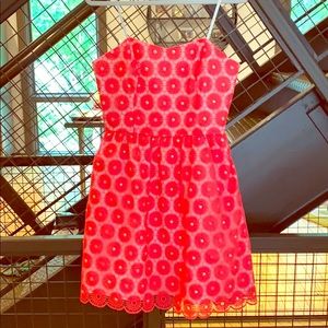 Lily Pulitzer strapless summer frock
